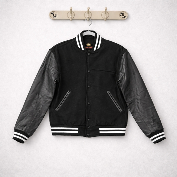 New Brutul Bee Varsity Letterman Jacket - Picture 2 of 12